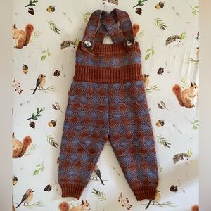 Iver & Isla Baby Diamond Overalls